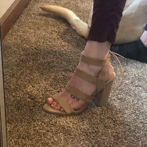 Boutique style heels